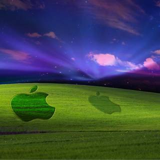 Windows vs mac wallpaper