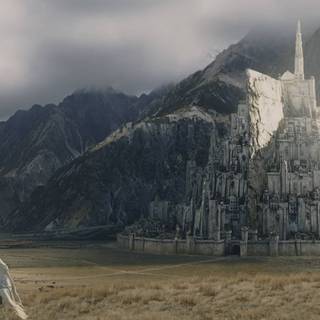 Minas Tirith wallpaper