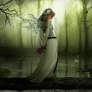 Faery wallpaper