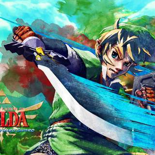 Legend of Zelda Skyward Sword wallpaper