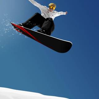 HD snowboarding wallpaper