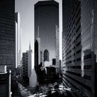 Atlanta skyline wallpaper
