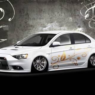 Mitsubishi galant wallpaper