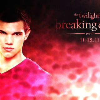 Taylor lautner jacob black wallpaper