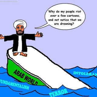 Funny cartoon background