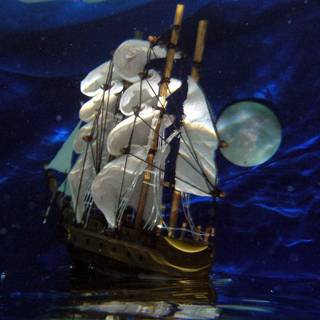 Flying Dutchman wallpaper