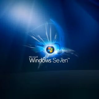 Windows 7 wallpaper 1366x768