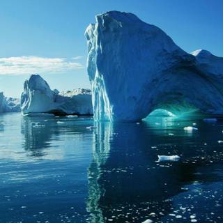 Wallpaper iceberg
