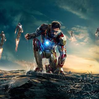 Iron Man HD wallpaper