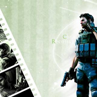 Chris Redfield wallpaper