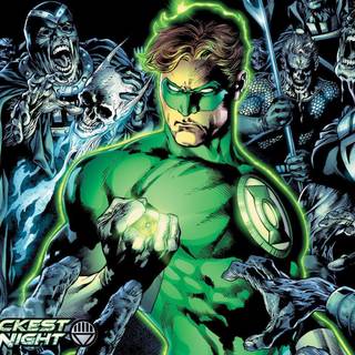 Blackest Night wallpaper