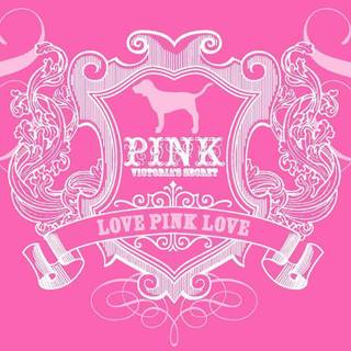 Love pink background
