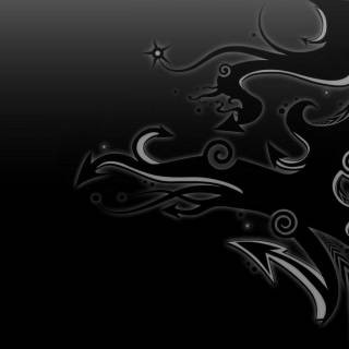Black 3D background