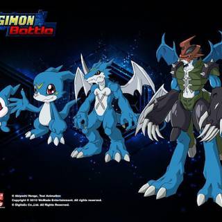 Digimon wallpaper