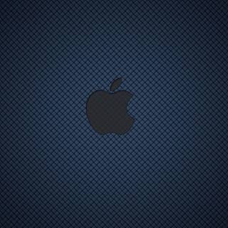 Apple blue wallpaper