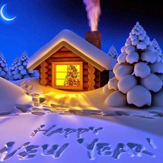 New year 2015 PC wallpaper