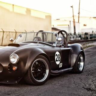 Wallpaper of old cars