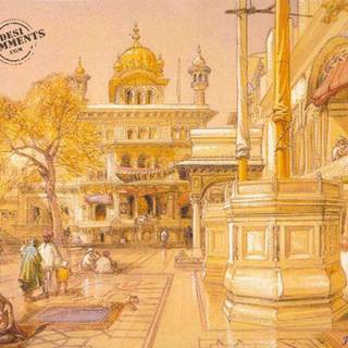 Religious wallpaper Sikhism