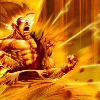 Wallpaper of Goku