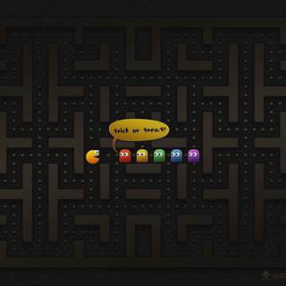 Pacman wallpaper