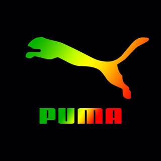 Puma logo wallpaper