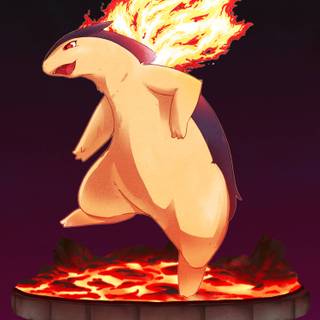 Typhlosion pictures
