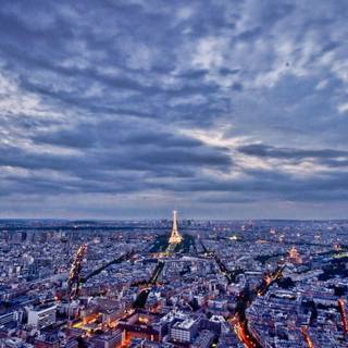 Cityscape desktop wallpaper