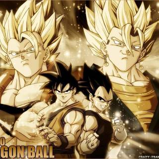 Dragon Ball Z backgrounds