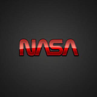 NASA logo wallpaper