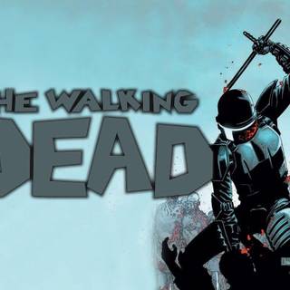 Walking Dead comic wallpaper