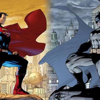 Batman Superman wallpaper