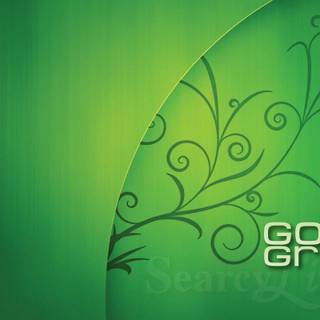 Go green wallpaper