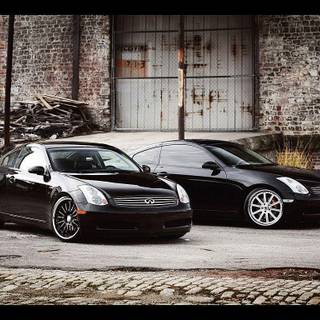 Infiniti G35 wallpaper