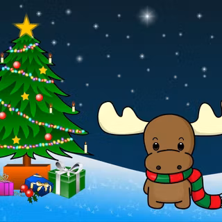 Cute Christmas wallpaper
