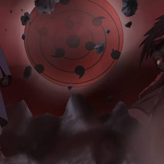 Madara Sharingan wallpaper
