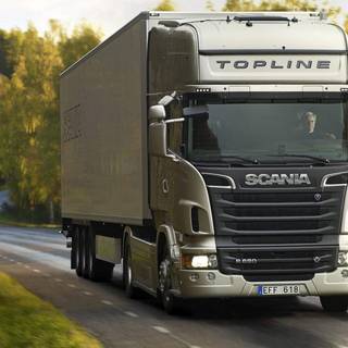 Scania trucks wallpaper