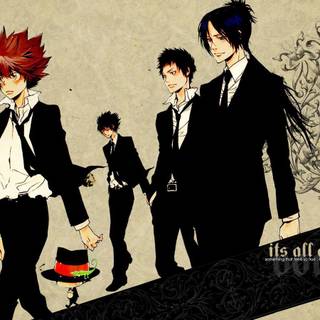 Hitman Reborn wallpaper