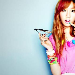 Kim Taeyeon wallpaper