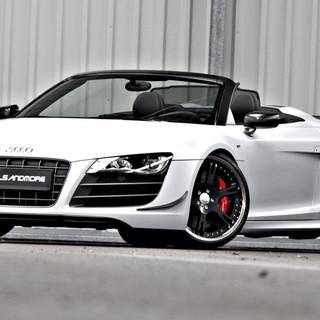 Audi R8 Spyder 2015 wallpaper