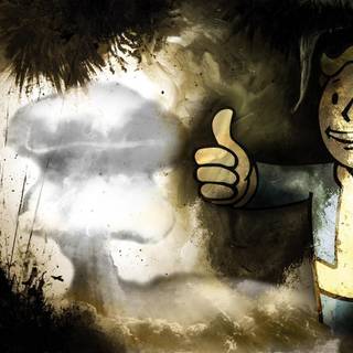Vault Boy wallpaper