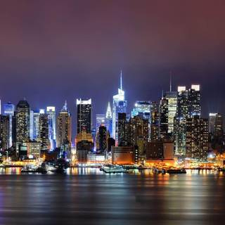 City night wallpaper