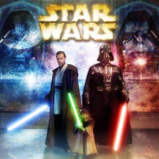 Star Wars background wallpaper