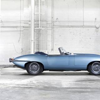 Jaguar E-Type wallpaper