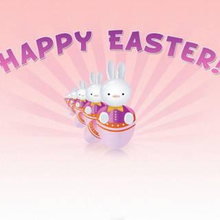 Free happy easter wallpaper