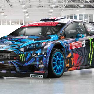 Wallpaper Ken Block 2015