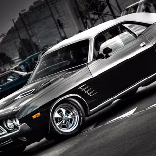 Muscle cars HD wallpaper