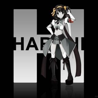 Haruhi wallpaper