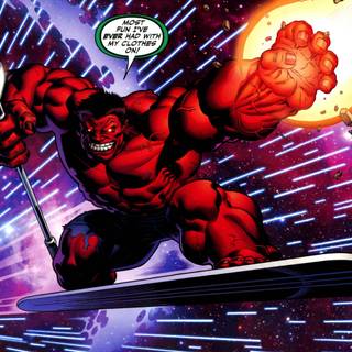 Red Hulk wallpaper