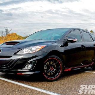 Mazdaspeed 3 wallpaper