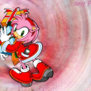 Amy Rose wallpaper